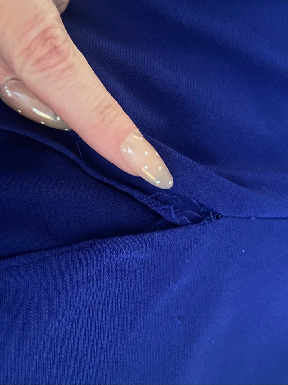 BLONDIE NITES PROM/HOMECOMING BRIGHT BLUE EVENING GOWN SIZE 3 - Picture 7 of 10